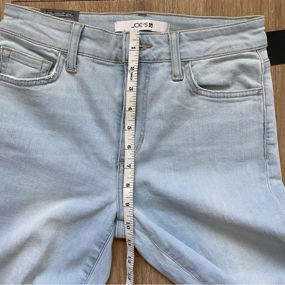 NWT Joe’s High Rise Straight Crop Baylene Size 25 - Picture 11 of 16